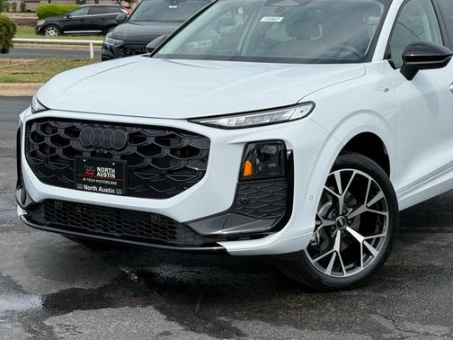 White 2026 Audi Q3 S line