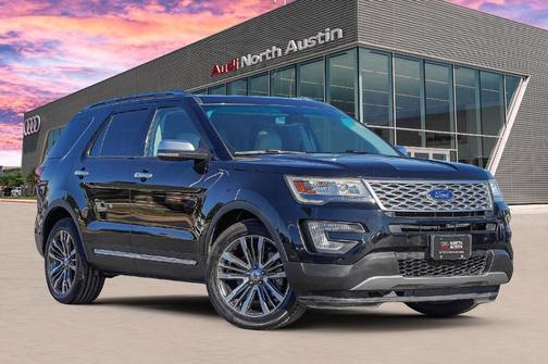 2016 Ford Explorer Platinum