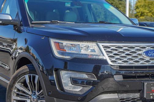 2016 Ford Explorer Platinum