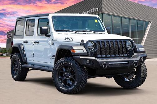 2021 Jeep Wrangler Unlimited Sport