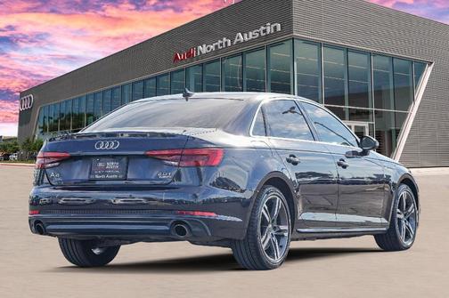 2017 Audi A4 2.0T Premium Plus