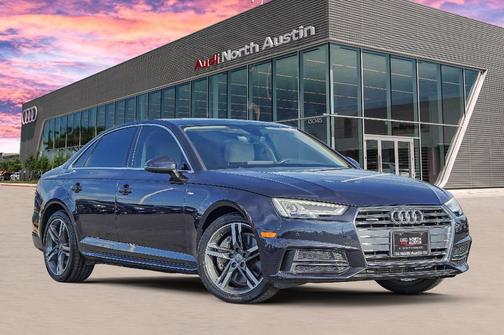 2017 Audi A4 2.0T Premium Plus