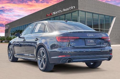 2017 Audi A4 2.0T Premium Plus