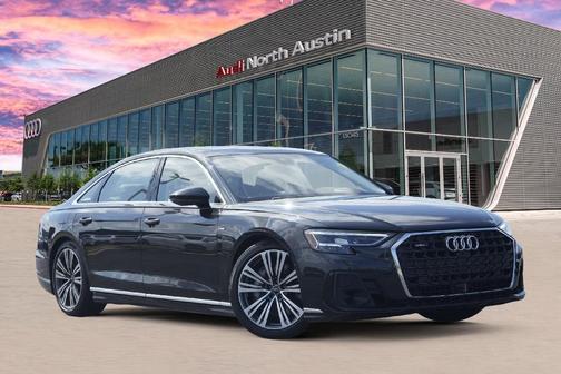 2022 Audi A8 L 55