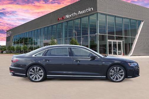 2022 Audi A8 L 55