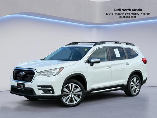 Crystal White Pearl 2022 Subaru Ascent Touring 7-Passenger