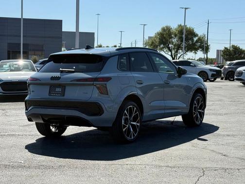 Gray 2026 Audi Q3 S line