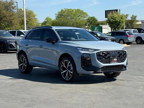 Gray 2026 Audi Q3 S line