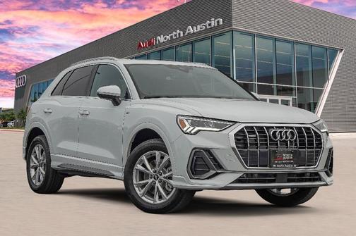 2025 Audi Q3 45 S line Premium