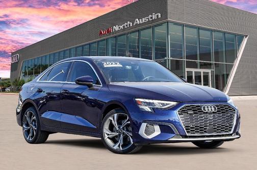 2022 Audi A3 40 Premium