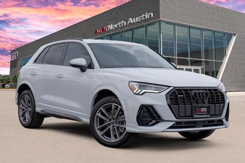 2025 Audi Q3 45 S line Premium