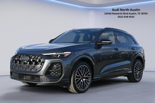 2025 Audi SQ5 3.0T quattro Premium