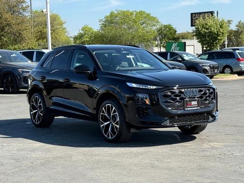 Black 2026 Audi Q3 S line