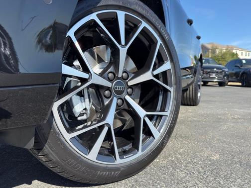 Black 2026 Audi Q3 S line