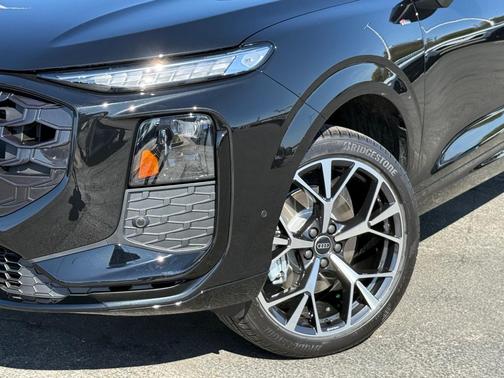 Black 2026 Audi Q3 S line