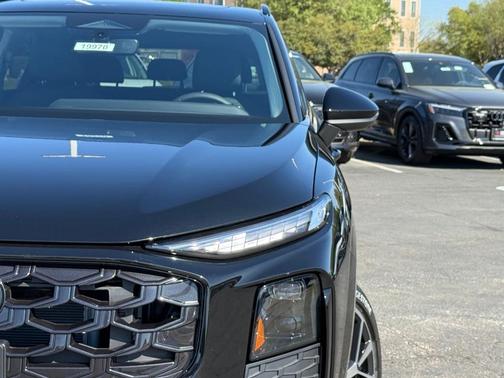 Black 2026 Audi Q3 S line