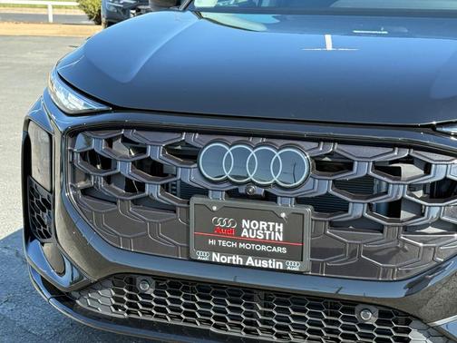 Black 2026 Audi Q3 S line