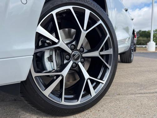 White 2026 Audi Q3 S line