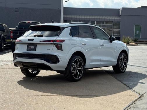 White 2026 Audi Q3 S line