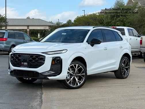 White 2026 Audi Q3 S line