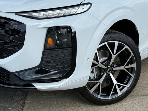 White 2026 Audi Q3 S line