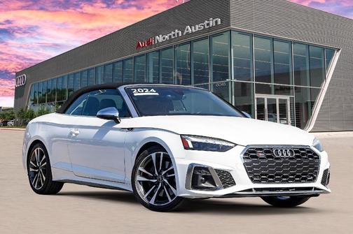 2024 Audi S5 3.0T Premium