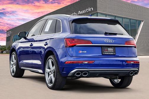 2022 Audi SQ5 3.0T Premium Plus