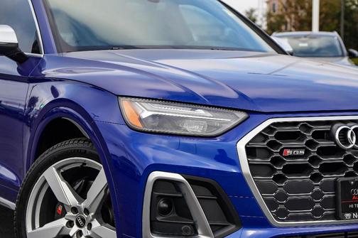 2022 Audi SQ5 3.0T Premium Plus