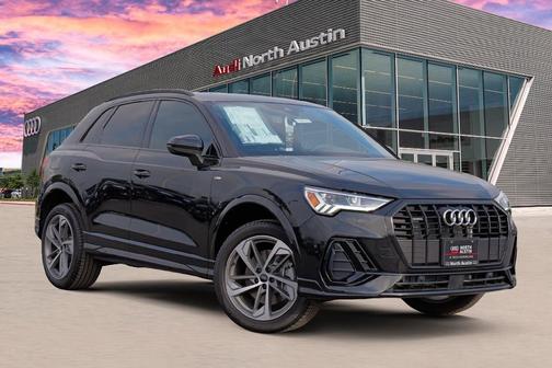 2025 Audi Q3 45 S line Premium