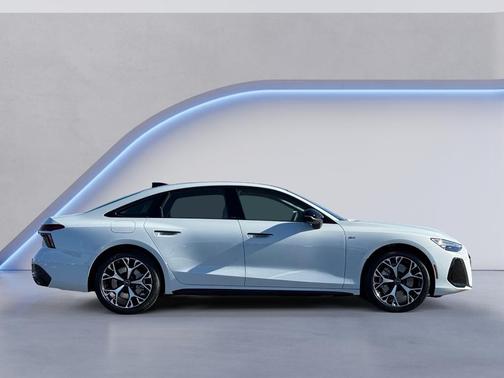 Glacier White Metallic 2026 Audi A6 Base