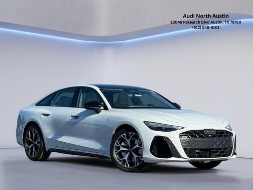 Glacier White Metallic 2026 Audi A6 Base