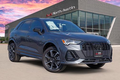 2025 Audi Q3 45 S line Premium