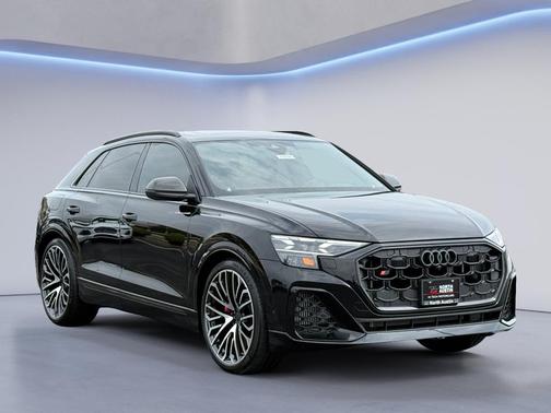 Black 2026 Audi SQ8 4.0T quattro PREMIUM PLUS