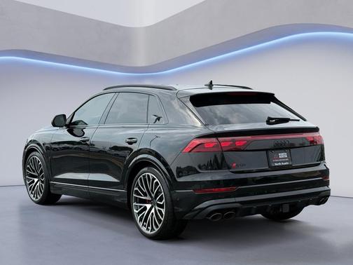 Black 2026 Audi SQ8 4.0T quattro PREMIUM PLUS