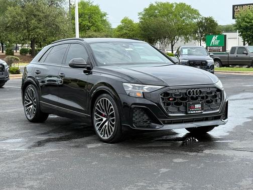 Black 2026 Audi SQ8 4.0T quattro PREMIUM PLUS