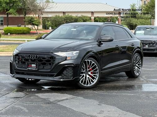 Black 2026 Audi SQ8 4.0T quattro PREMIUM PLUS