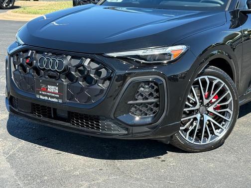 Black 2026 Audi SQ5