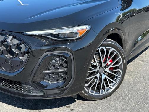 Black 2026 Audi SQ5