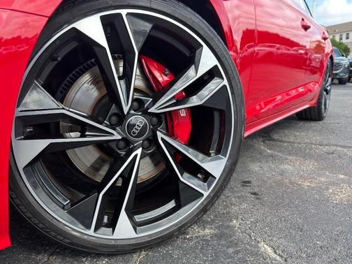 Progressive Red 2024 Audi S5 3.0T Premium