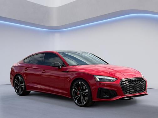 Progressive Red 2024 Audi S5 3.0T Premium