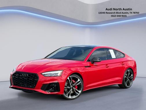 Progressive Red 2024 Audi S5 3.0T Premium