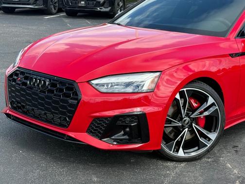 Progressive Red 2024 Audi S5 3.0T Premium
