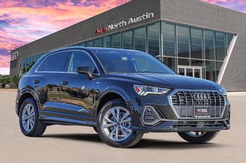 2025 Audi Q3 45 S line Premium