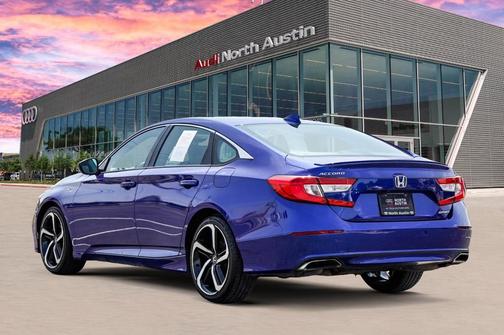 2018 Honda Accord Sport