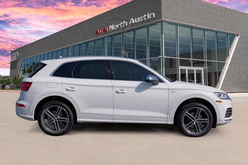 2018 Audi SQ5 3.0T Prestige