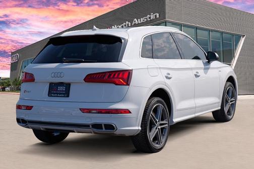 2018 Audi SQ5 3.0T Prestige