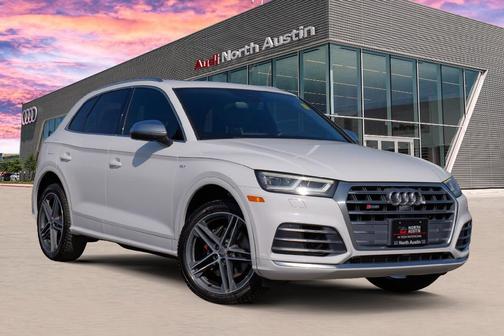 2018 Audi SQ5 3.0T Prestige