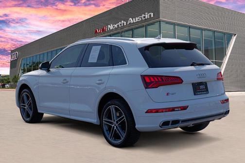 2018 Audi SQ5 3.0T Prestige