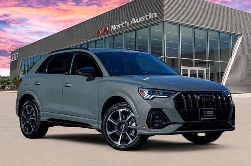 2025 Audi Q3 45 S line Premium