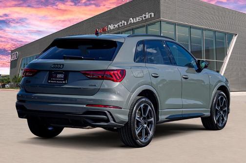 2025 Audi Q3 45 S line Premium